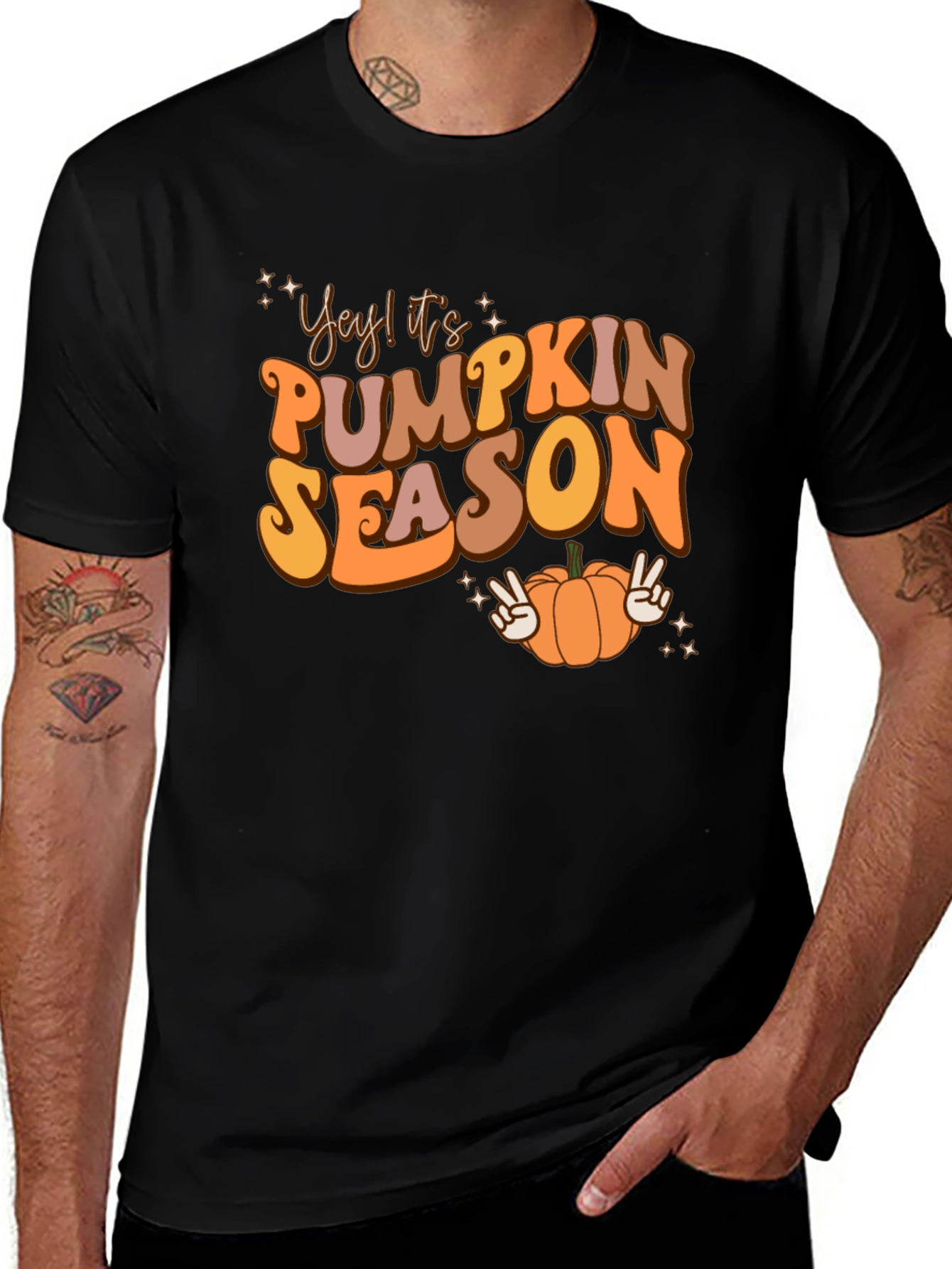 Pumpkin Season Graphic Tee