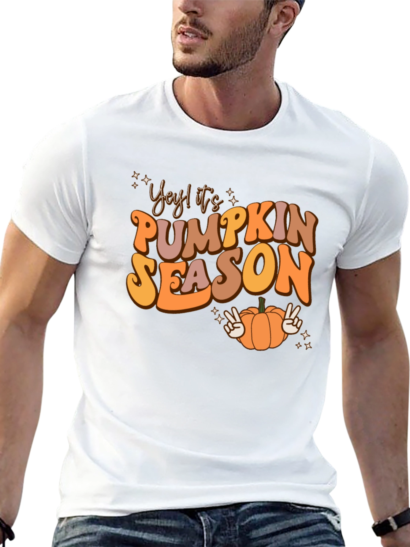 Pumpkin Season Graphic Tee