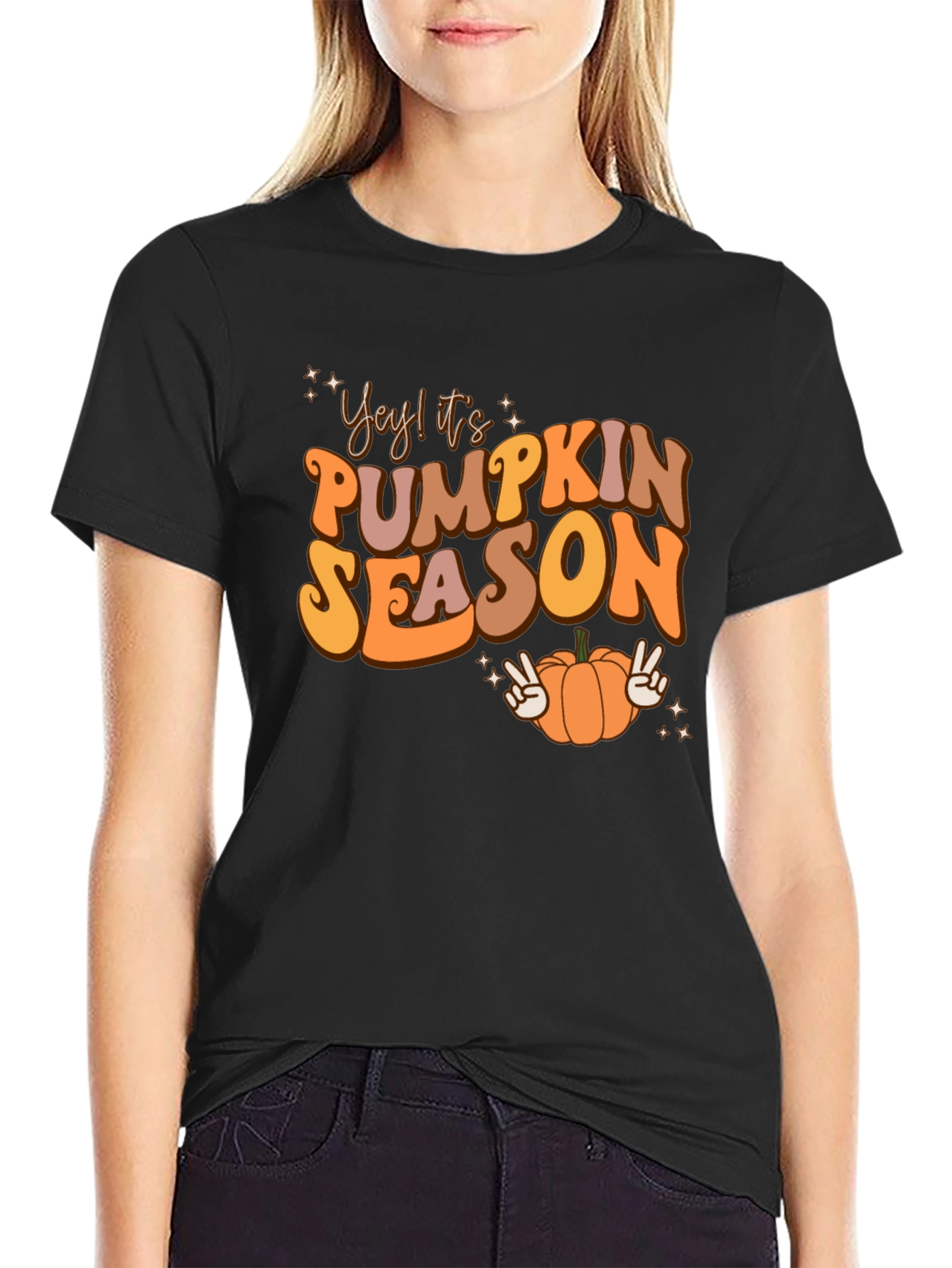 Pumpkin Season Graphic Tee