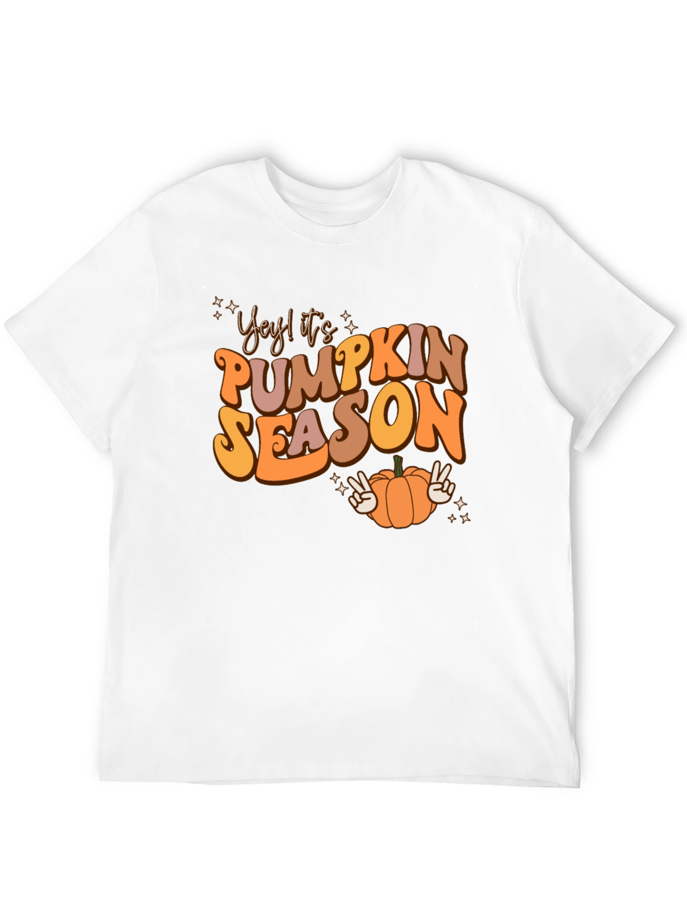 Pumpkin Season Graphic Tee