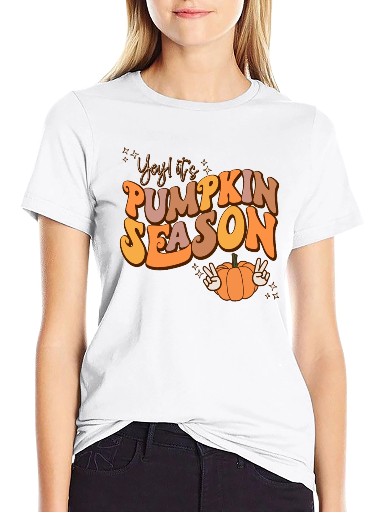 Pumpkin Season Graphic Tee