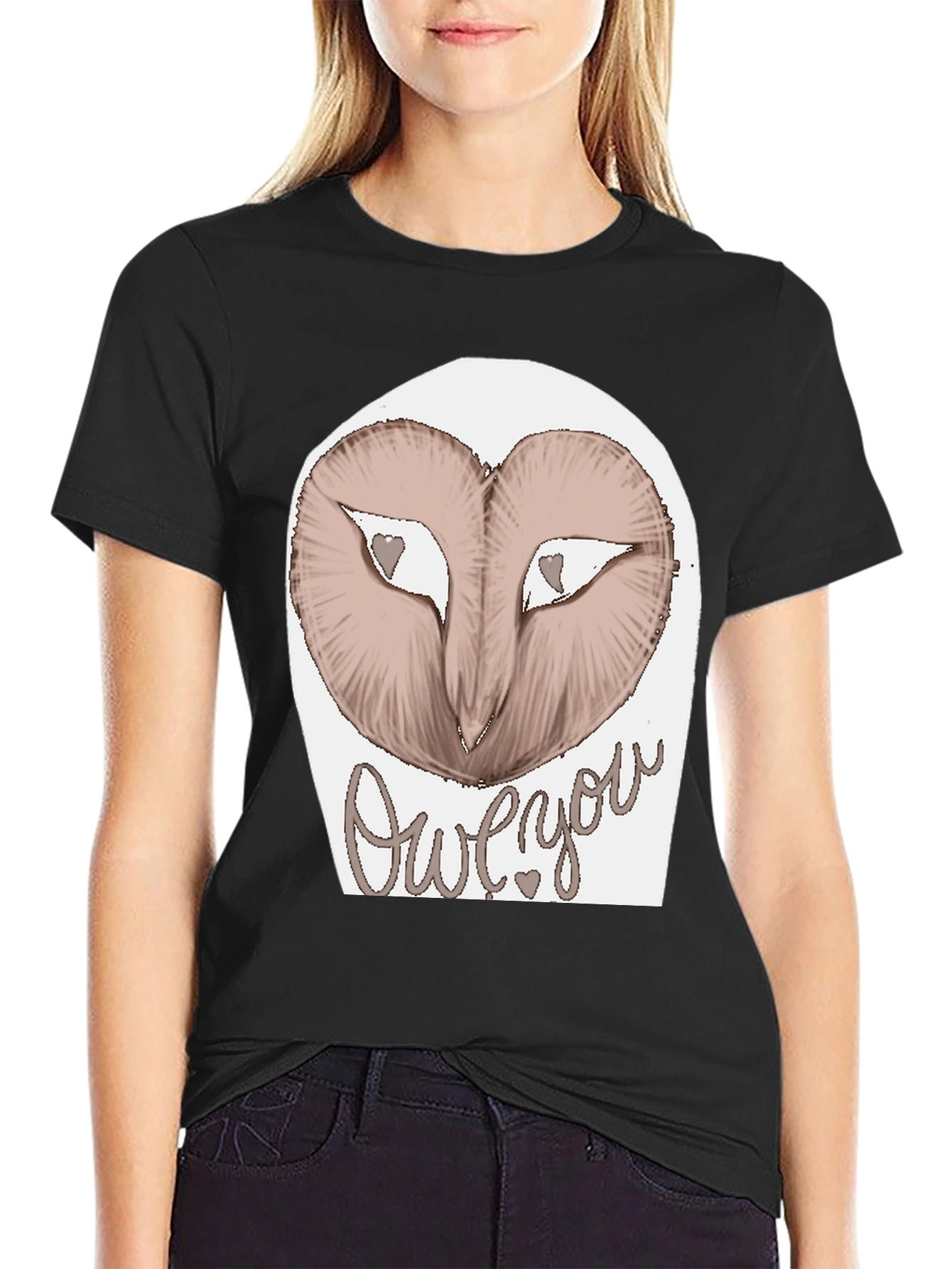 Owl You Love T-Shirt - Heartfelt Design