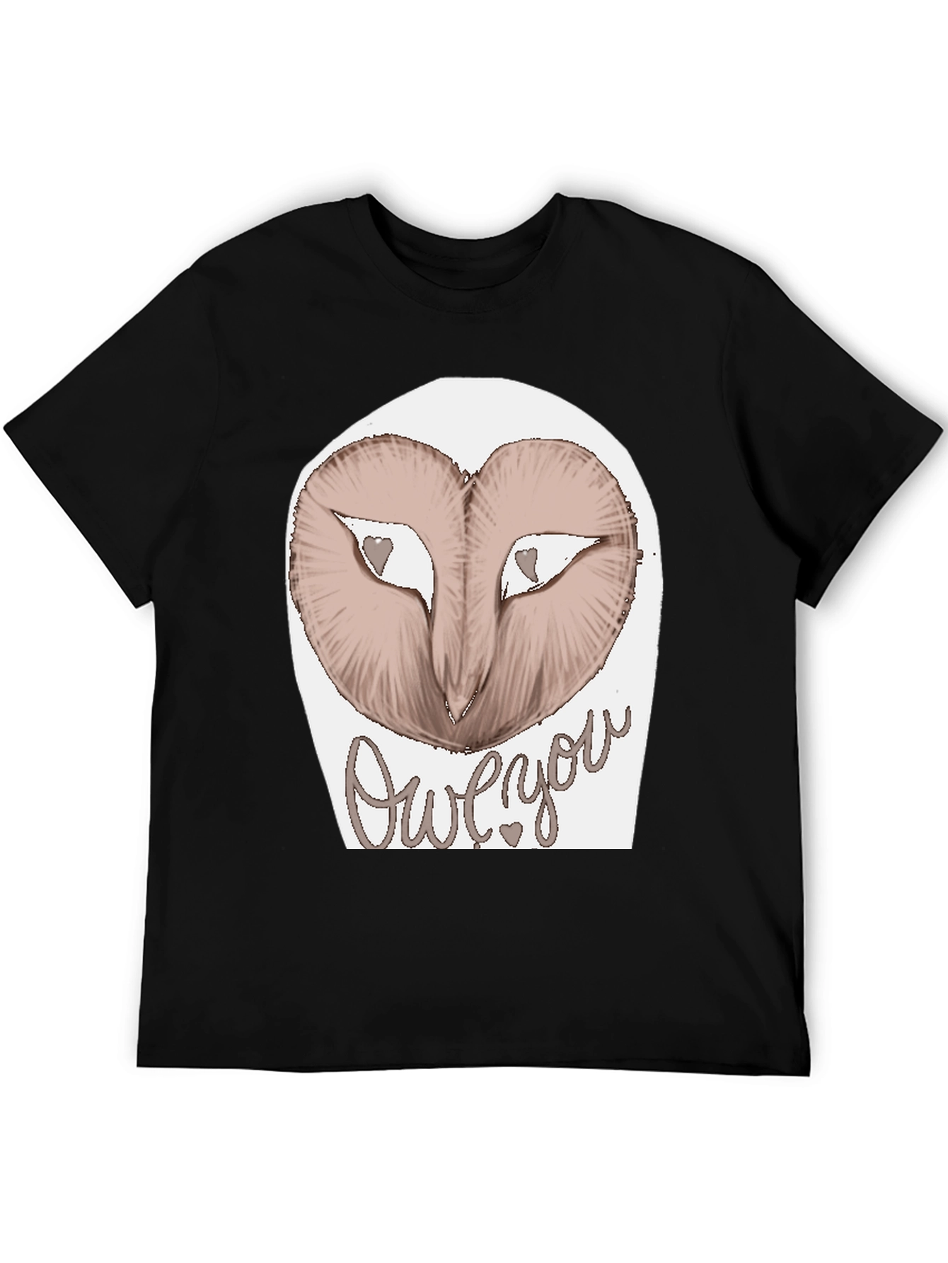 Owl You Love T-Shirt - Heartfelt Design