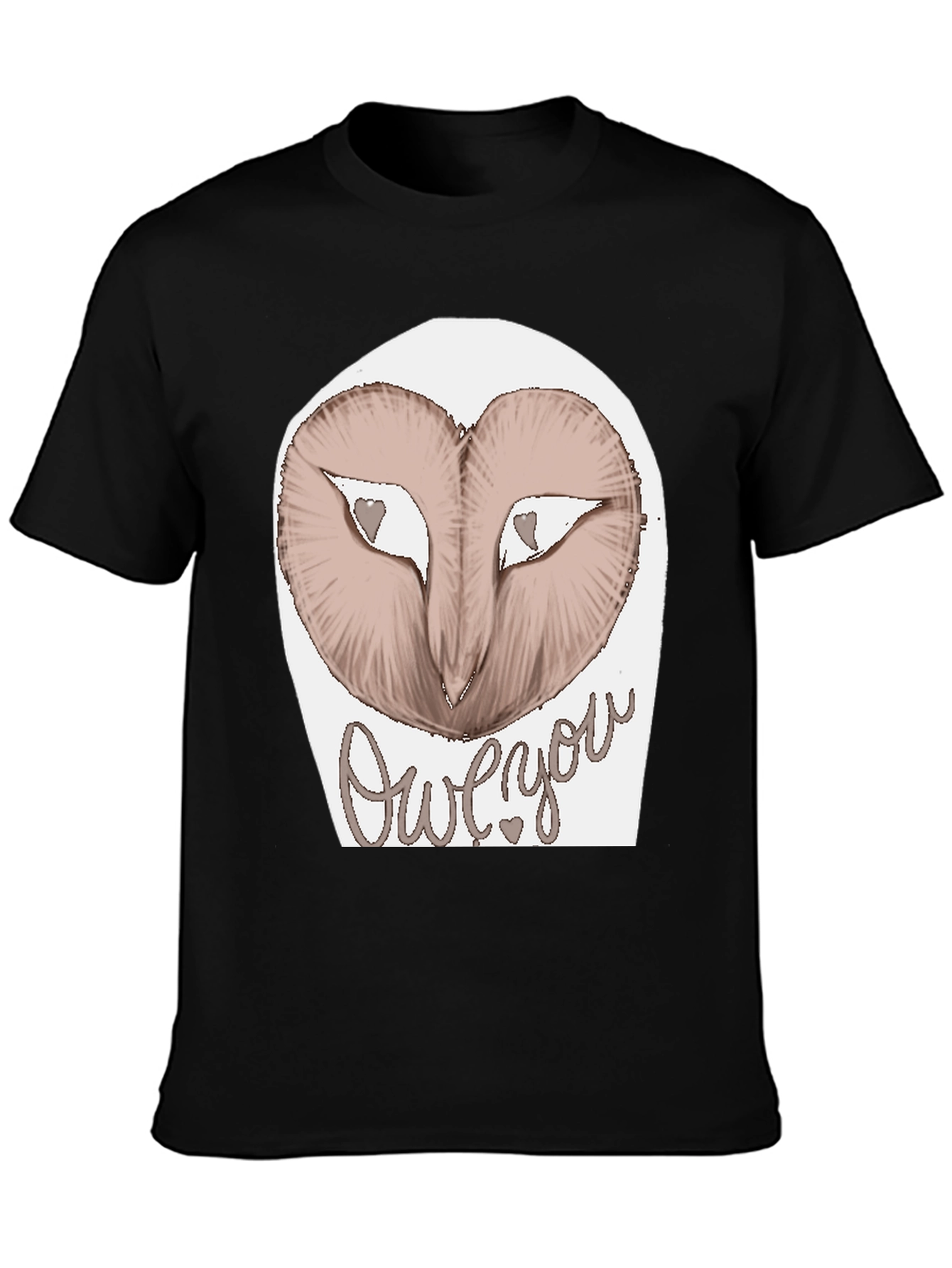 Owl You Love T-Shirt - Heartfelt Design