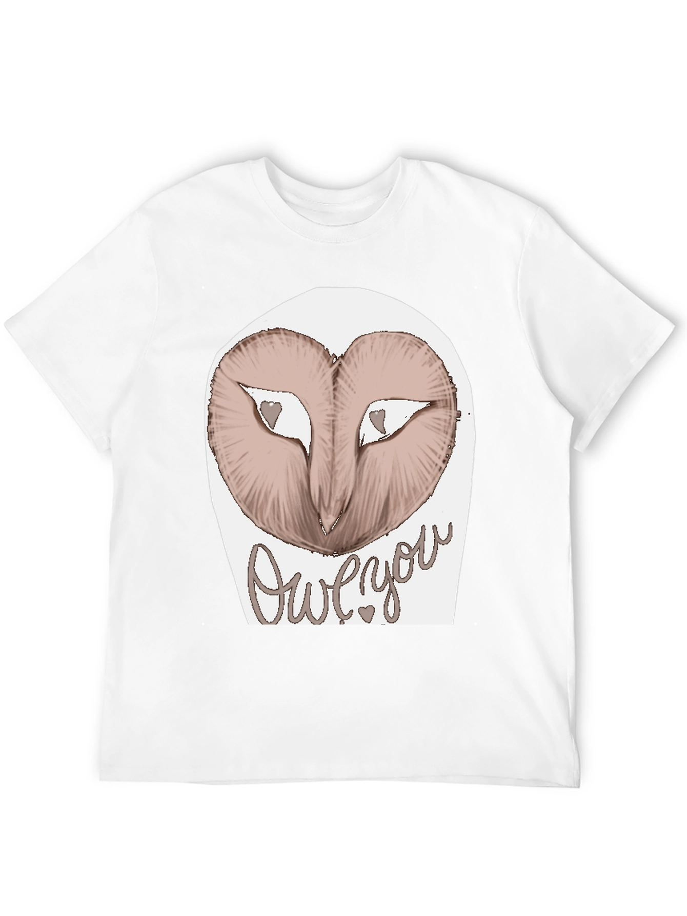 Owl You Love T-Shirt - Heartfelt Design
