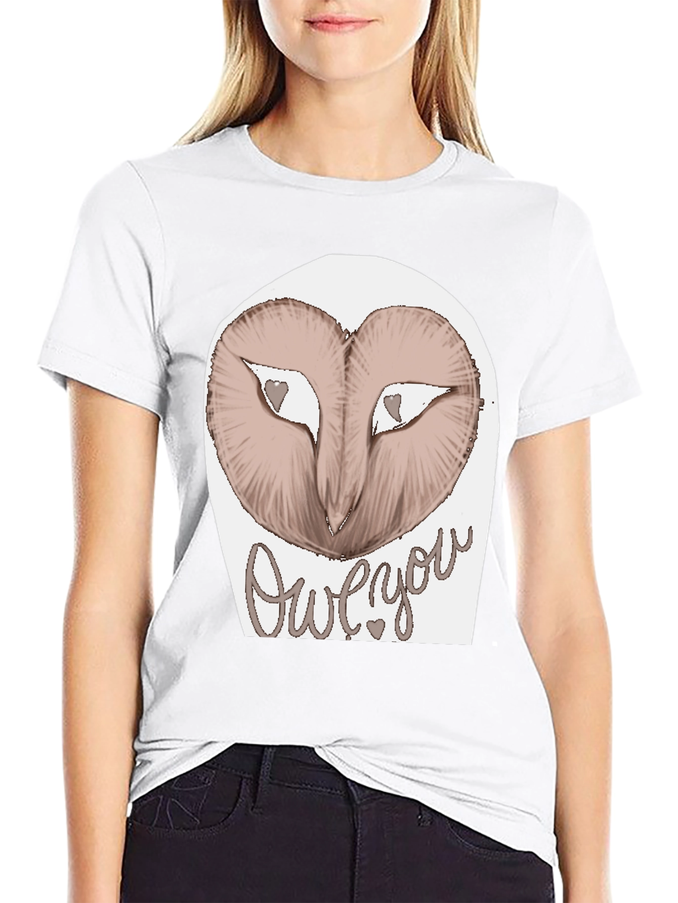 Owl You Love T-Shirt - Heartfelt Design