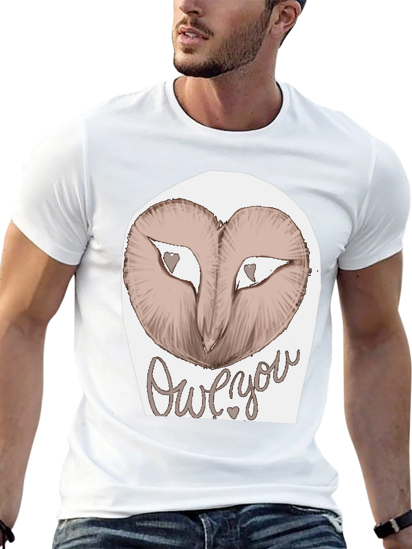 Owl You Love T-Shirt - Heartfelt Design