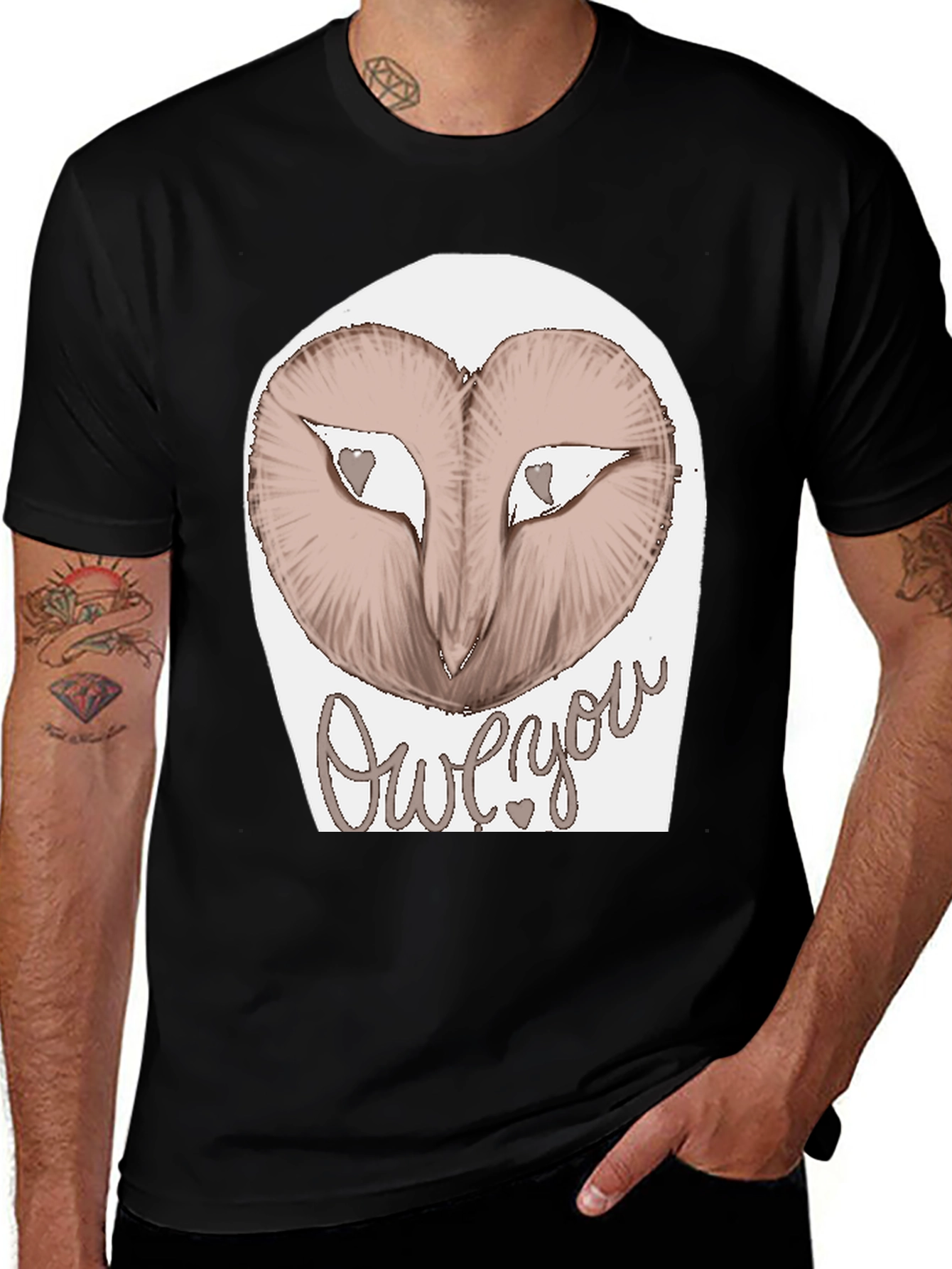Owl You Love T-Shirt - Heartfelt Design