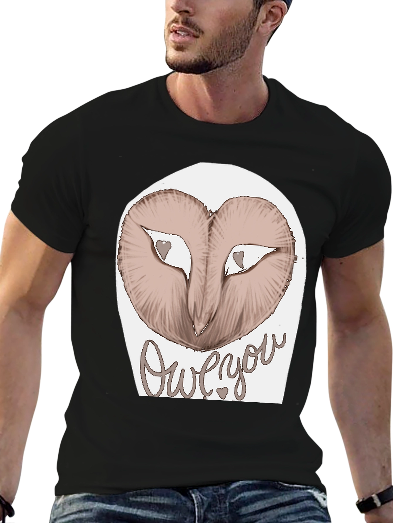 Owl You Love T-Shirt - Heartfelt Design