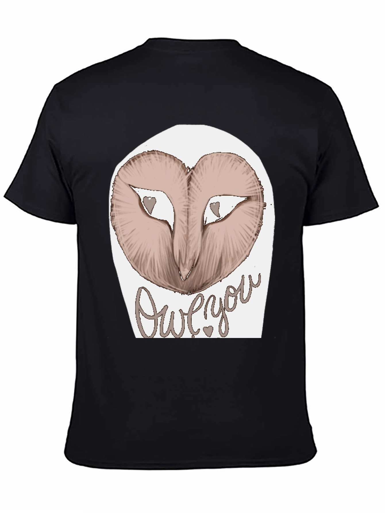 Owl You Love T-Shirt - Heartfelt Design