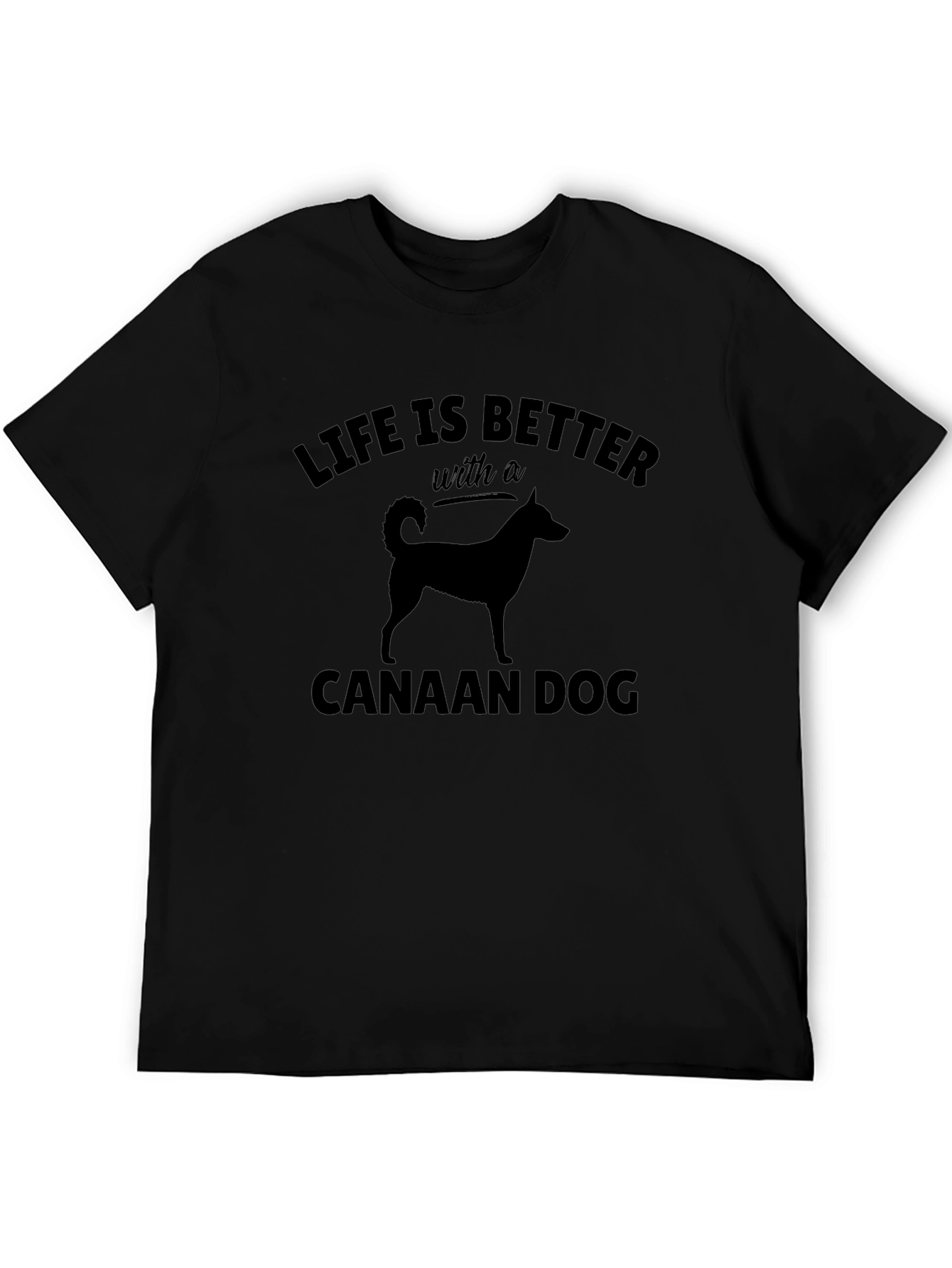 Canaan Dog T-Shirt: Life is Better Tee