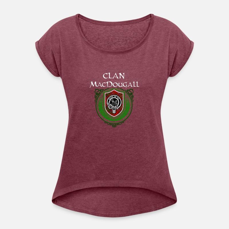 Macdougall Surname Scottish Clan Tartan Crest