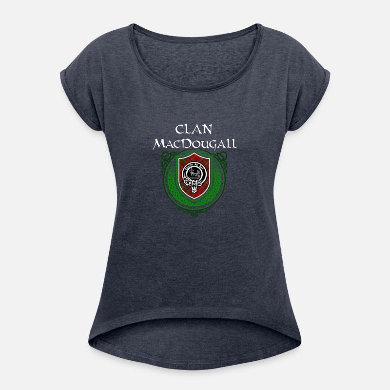 Macdougall Surname Scottish Clan Tartan Crest