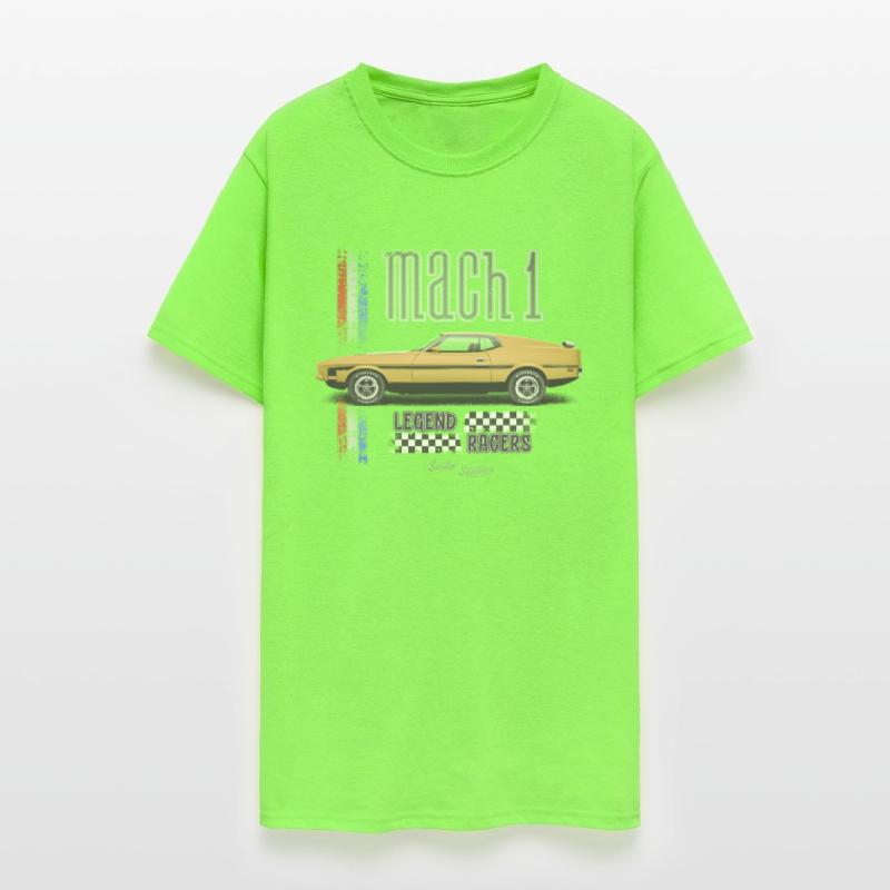 Mach 1 - Legend Racers