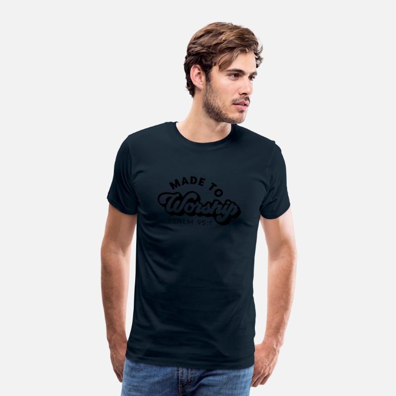 Made To Worship Christian Religious Belief God