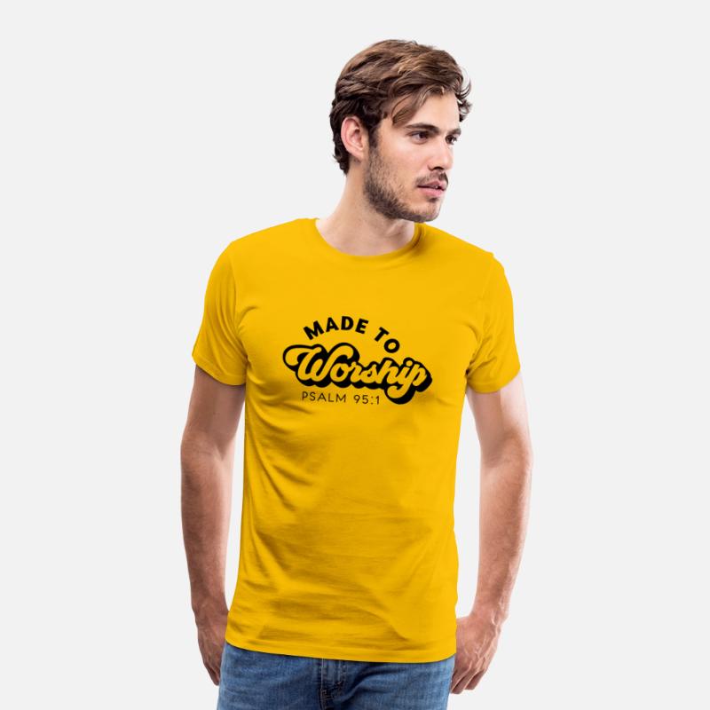 Made To Worship Christian Religious Belief God