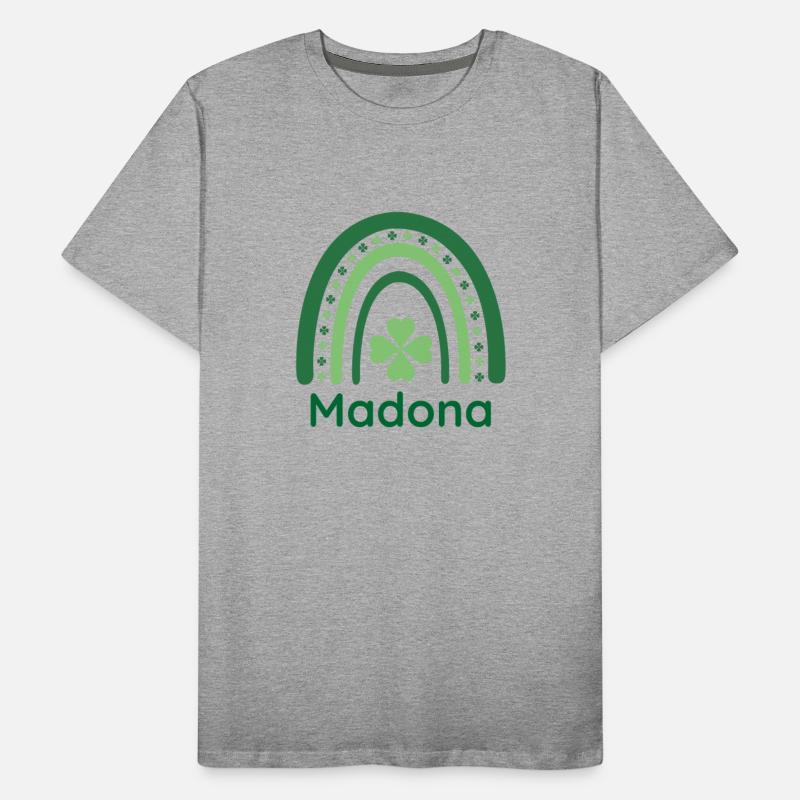 Madona Clover Charm Boho Rainbow