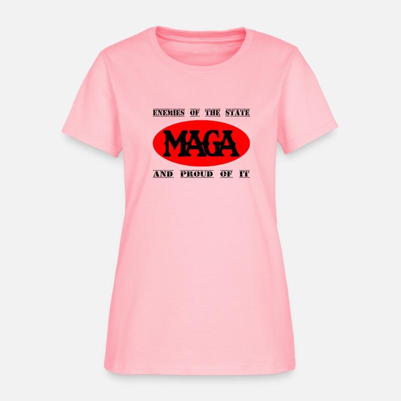 MAGA Enemies Of The State ©WhiteTigerLLC.Com