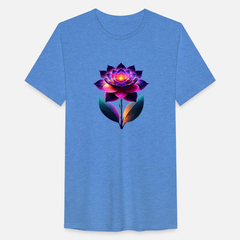 Magic Violet Flower