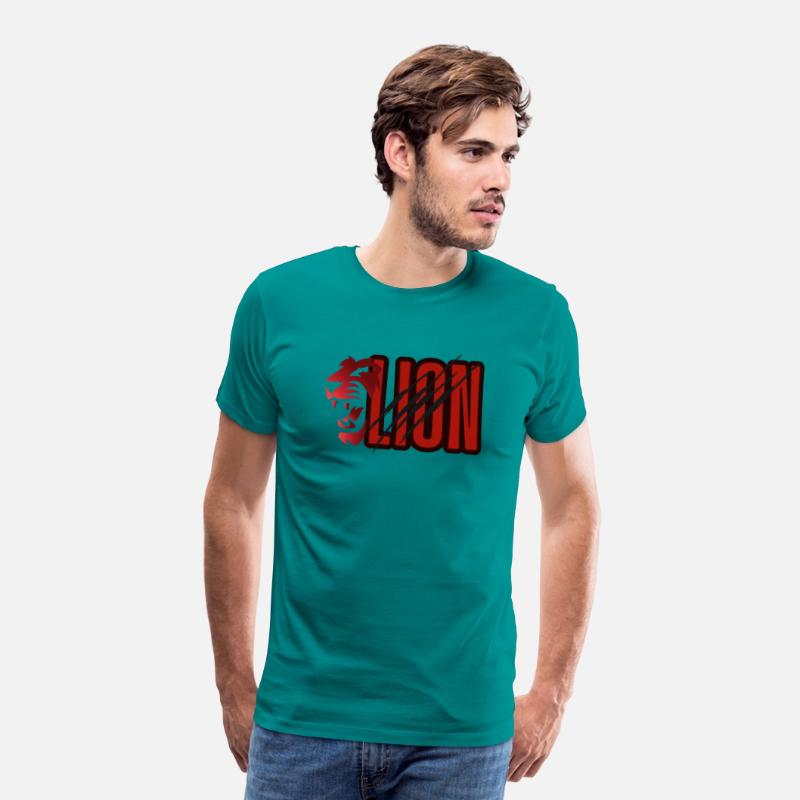 "Majestic Lion King Graphic T-Shirt"