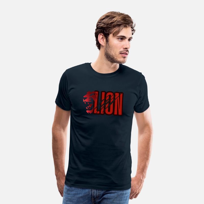 "Majestic Lion King Graphic T-Shirt"