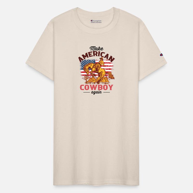 Make American cowboy again
