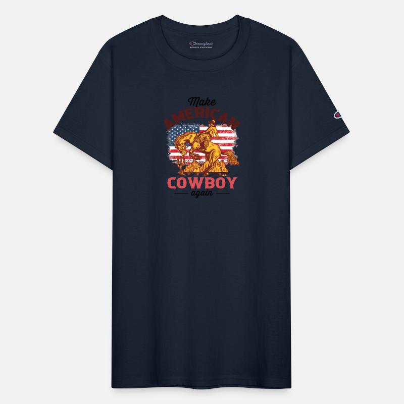 Make American cowboy again