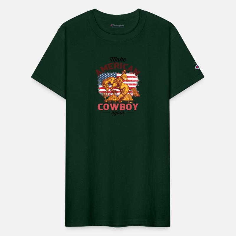 Make American cowboy again