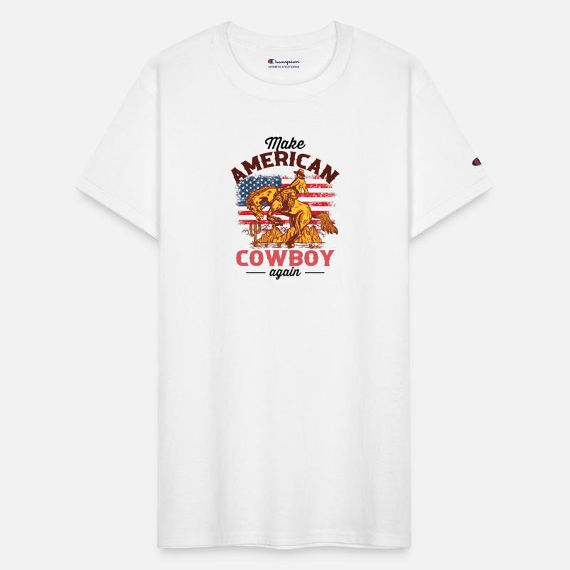 Make American cowboy again