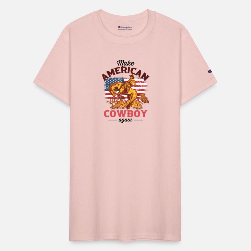 Make American cowboy again