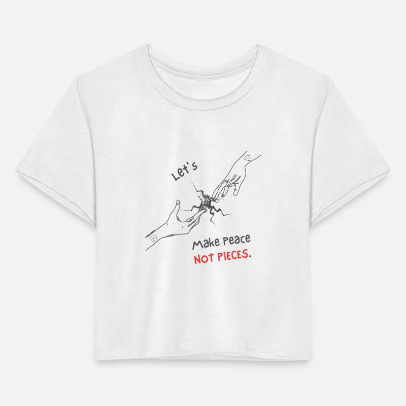 Make Peace NOT PIECES