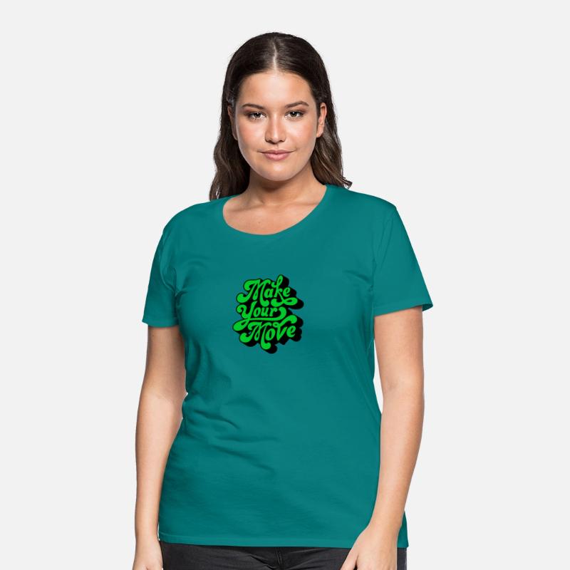 Make Your Move Typography.