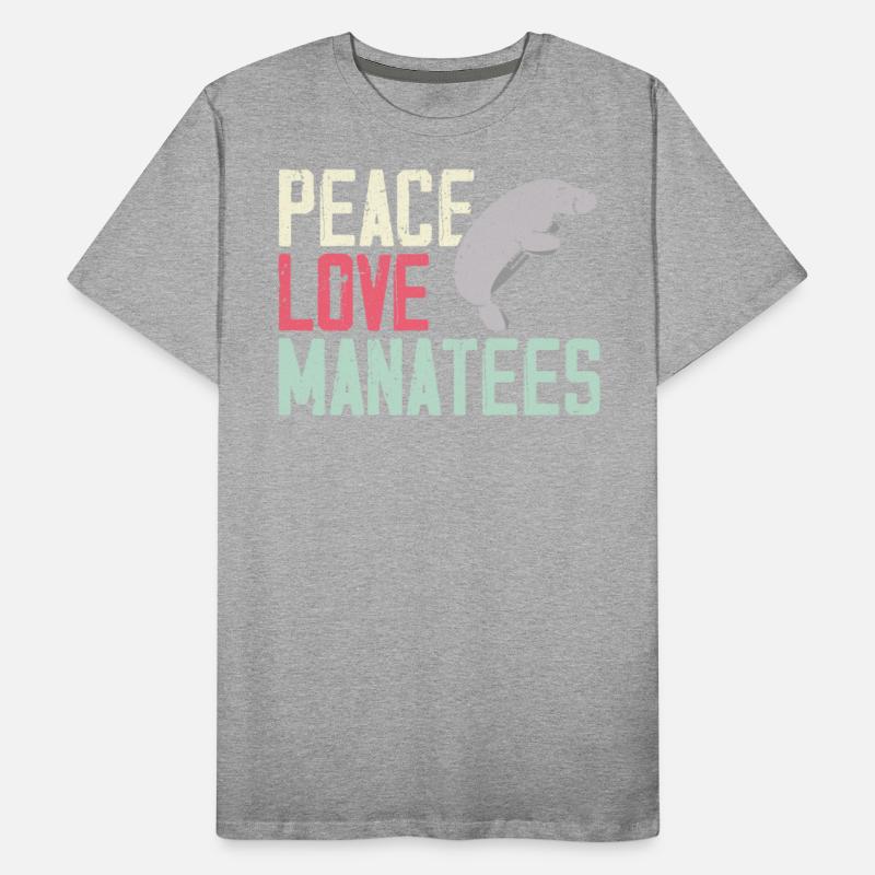 Manatee Lover Marine Animal Dugong Sea Cow