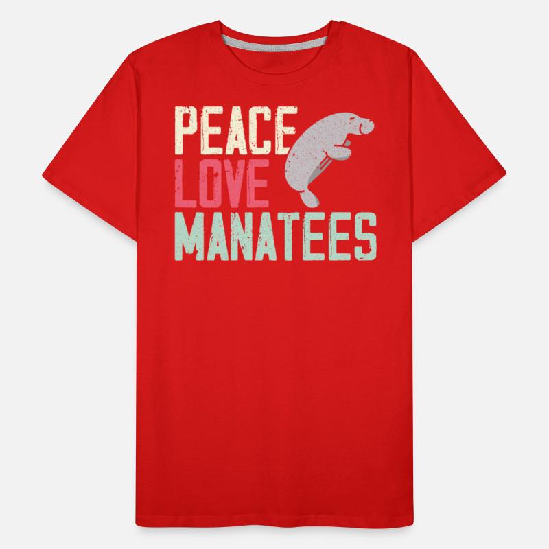 Manatee Lover Marine Animal Dugong Sea Cow