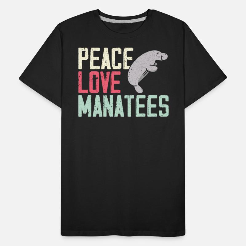 Manatee Lover Marine Animal Dugong Sea Cow