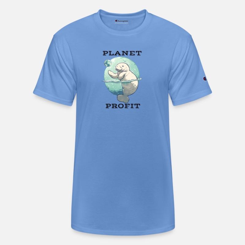 Manatee Planet Over Profit