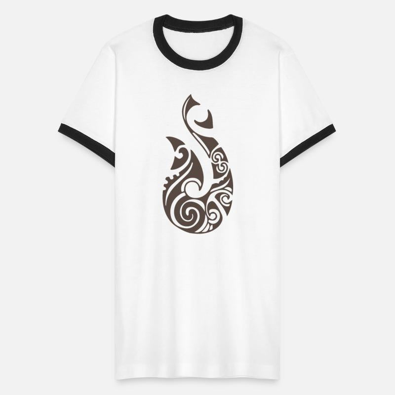 Maori Hei Matau Fishhook Tattoo Gift Idea