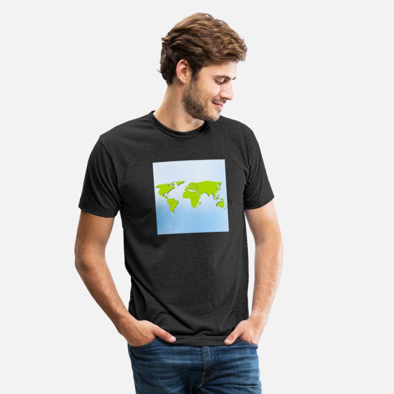 Map of world countries