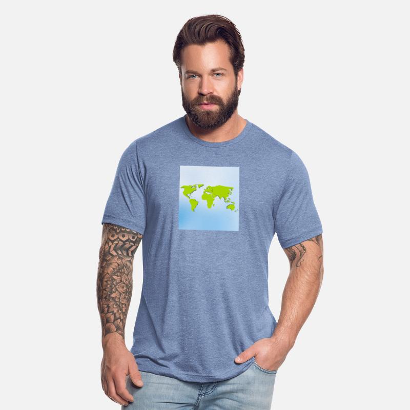 Map of world countries