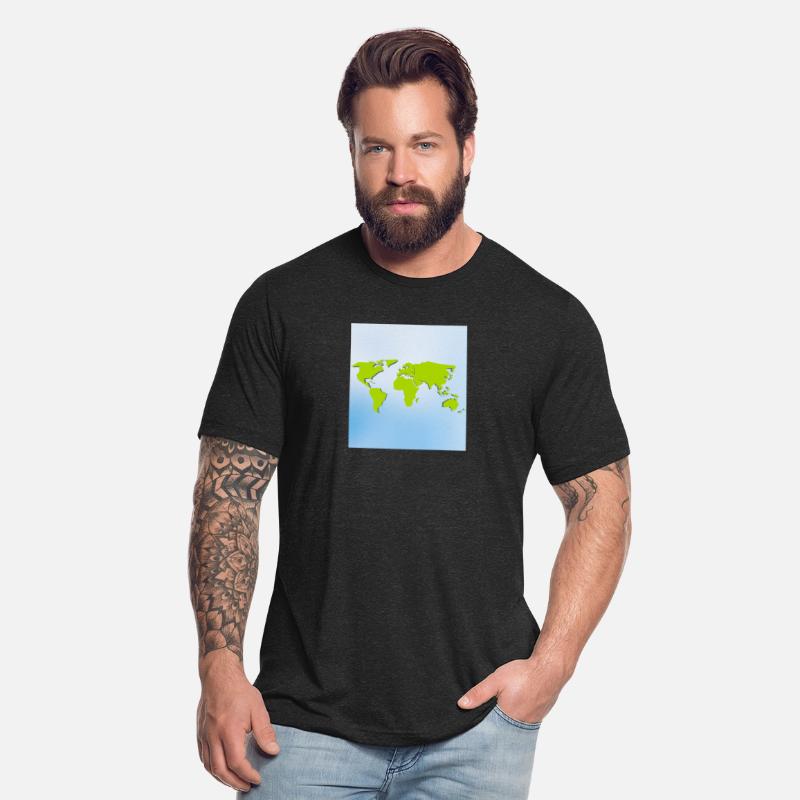 Map of world countries