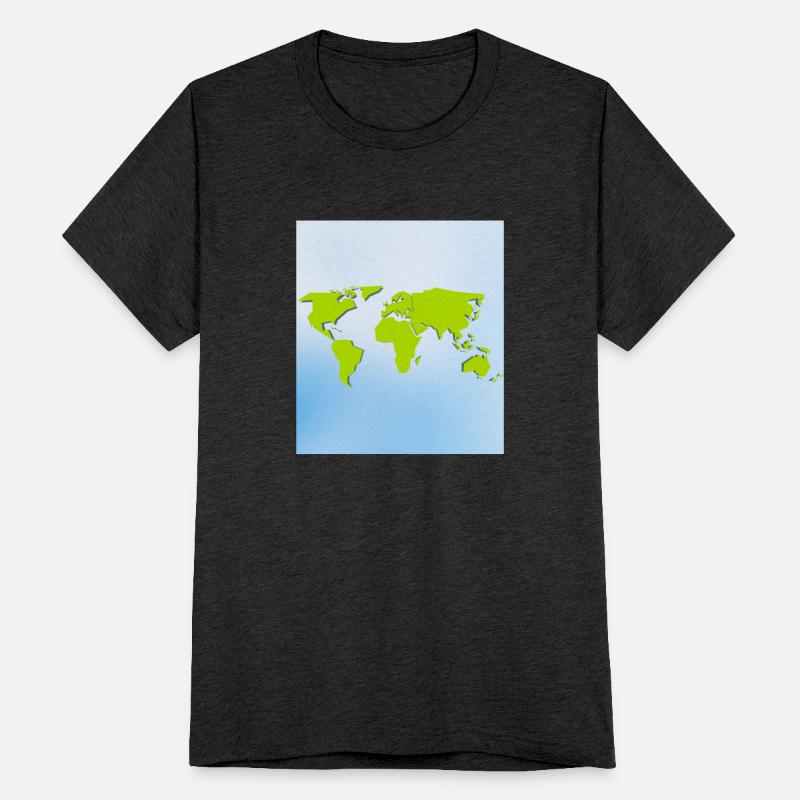 Map of world countries