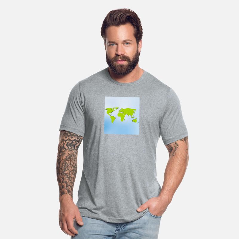 Map of world countries