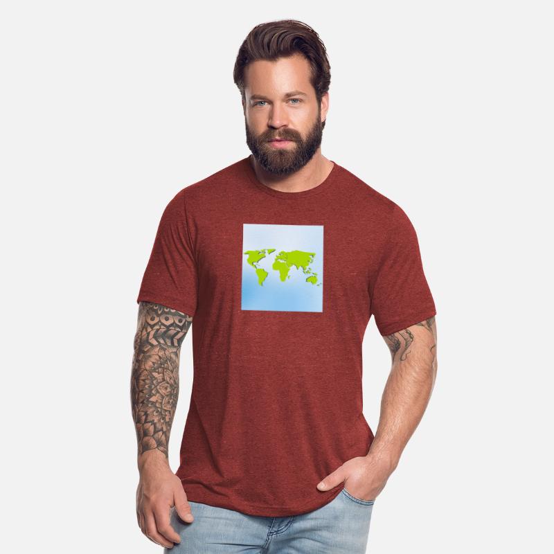 Map of world countries