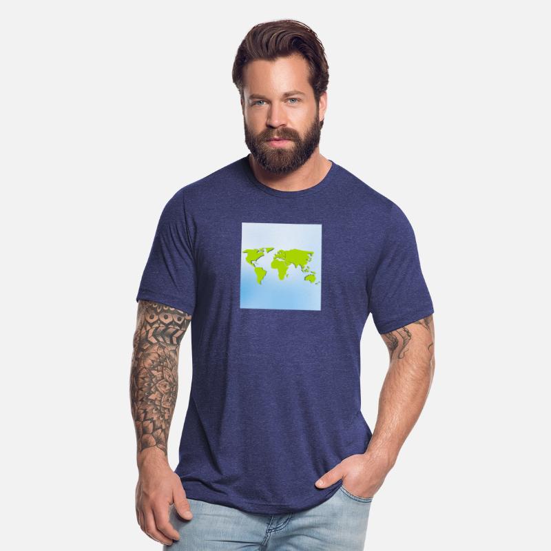 Map of world countries