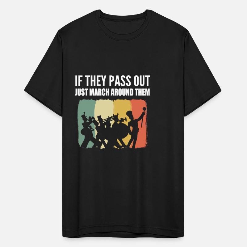 March around them Saxophonist Gift
