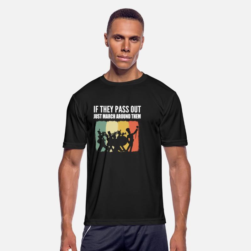 March around them Saxophonist Gift