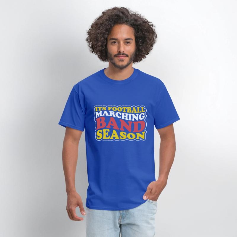 Marching Band Season Football Player Gift