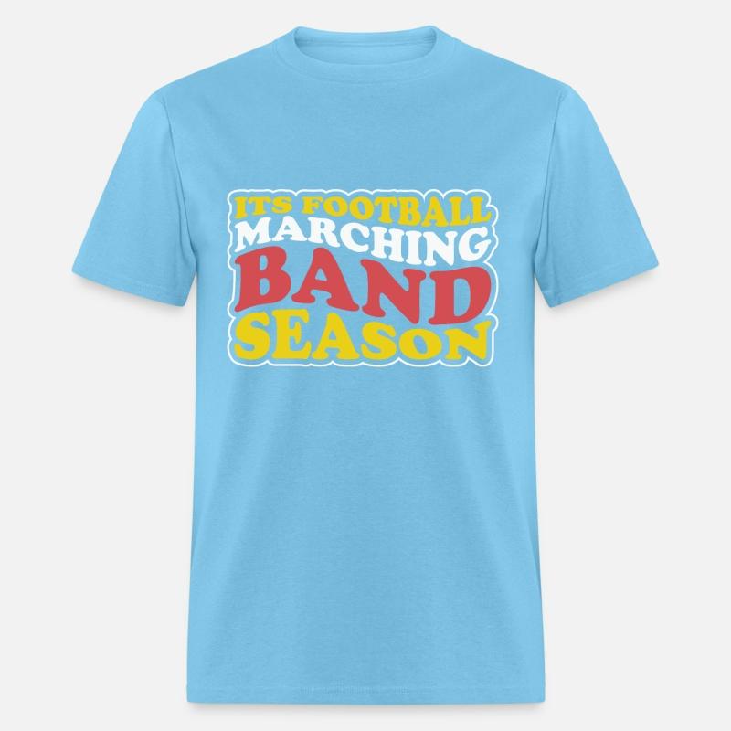 Marching Band Season Football Player Gift