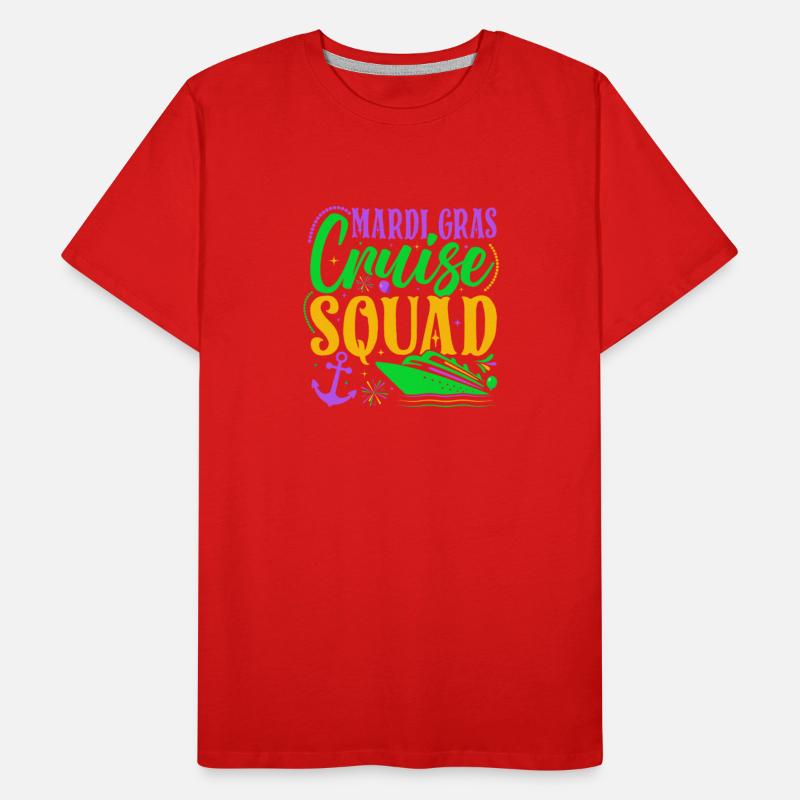 Mardi Gras Family Cruise Squad Vacation Matching F
