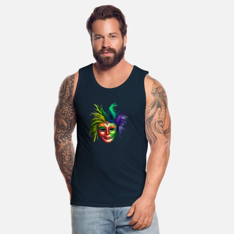 Mardi Gras Mask clip art
